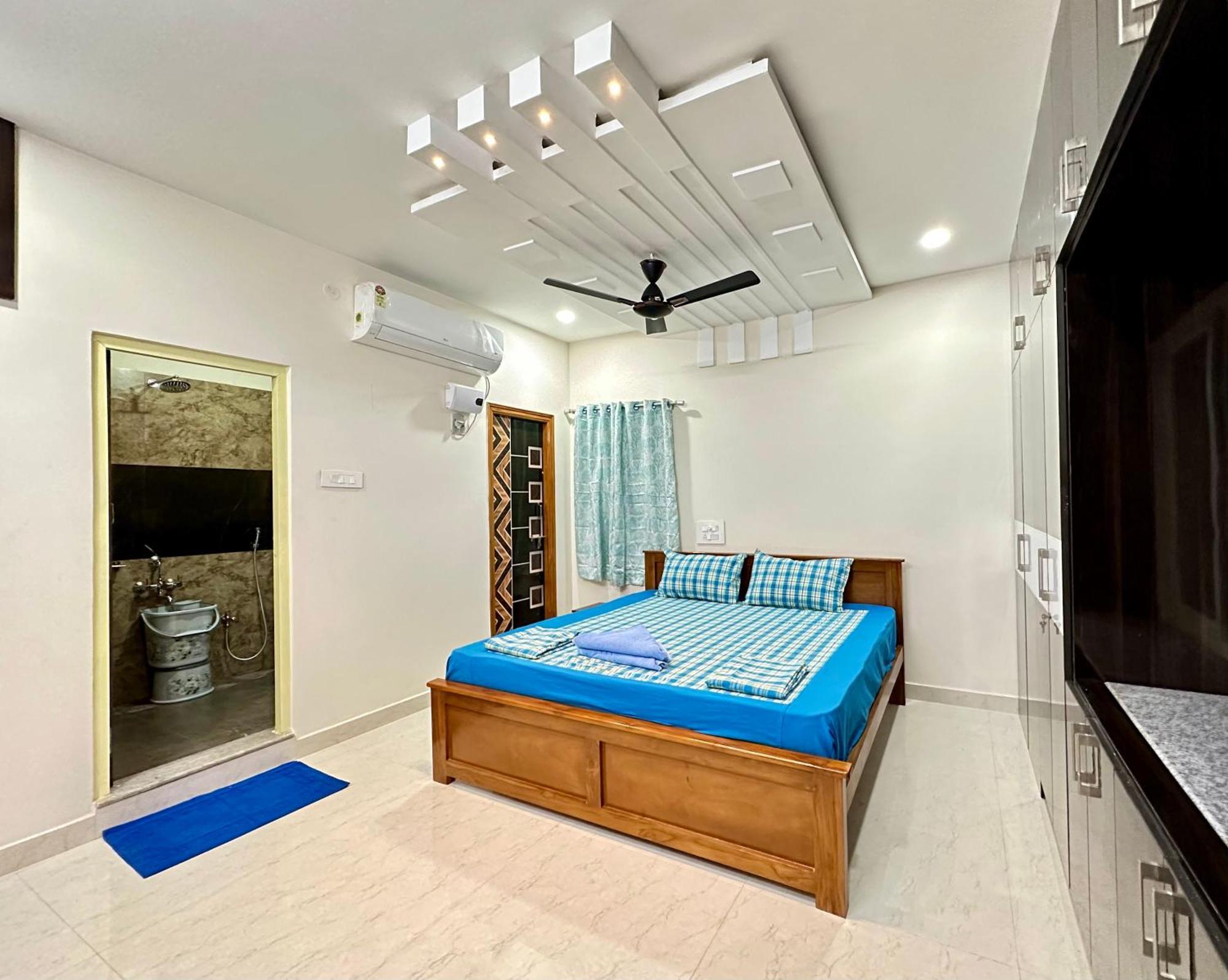 Truelife - 3Bhk Family Suites - Ps4 Pure Veg Restaurant On The Way To Balaji Temple - 2500 Sft Large Signature Apartment - Modular Kitchen - Super Fast Wifi, Smart Tv, 250 Jio Channels - Parking - Easy Access To All Temples - Top Service With Lots Of Tirupati Exteriör bild